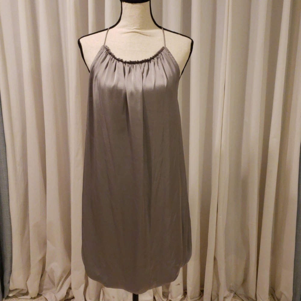 Silver Dress